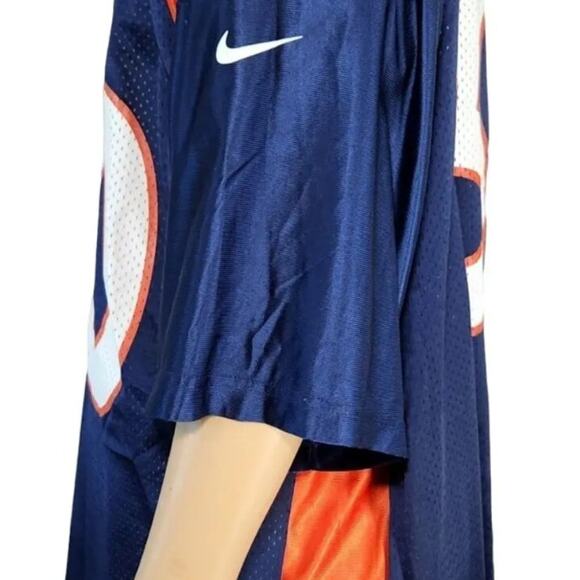 Terrell Davis Denver Broncos Vintage Nike Team NFL Jersey Blue 2XL - Picture 3 of 6